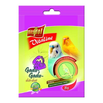 Vitapol Vitaline Chit Chat Bird For Budgie 20gm(Minimum buy 2)