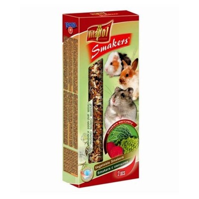 Vitapol Vegetable Smakers For Rodents 90gm