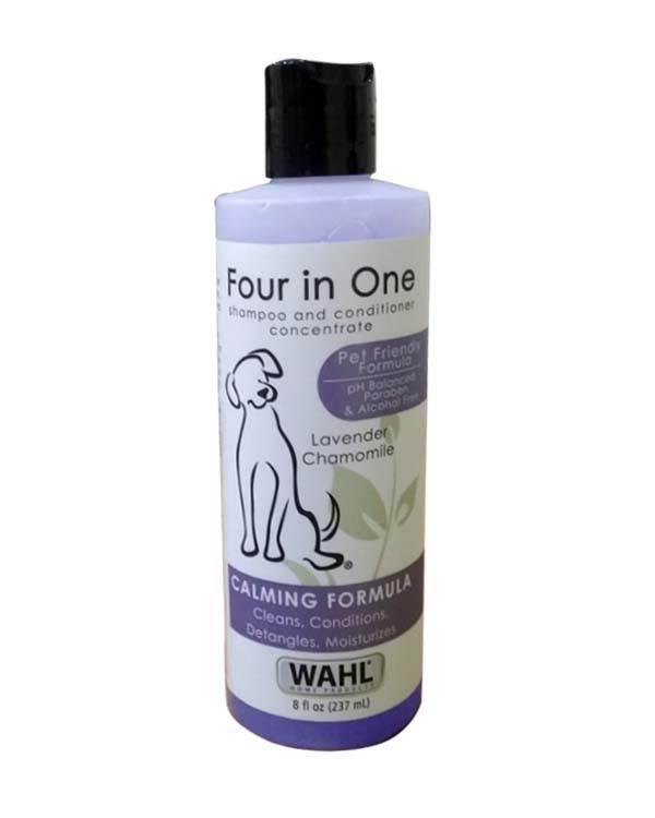 wahl four in one shampoo