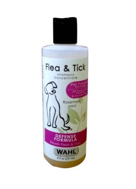 Wahl Flea and Tick Shampoo For Dog 237 ml