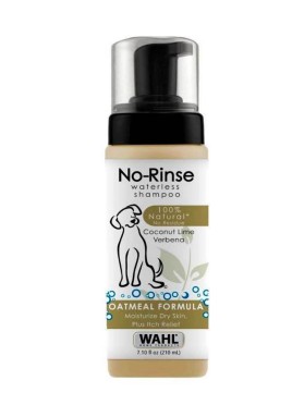 Wahl Natural No-Rinse Dog Shampoo 210Ml