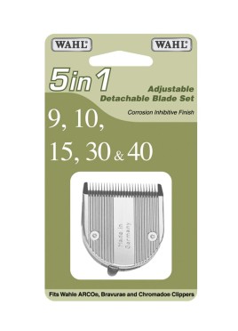 Wahl 5 In 1 Replacement Blade For Bravura and Chromado Dog Clippers