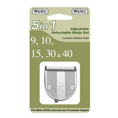 Wahl 5 In 1 Replacement Blade For Bravura and Chromado Dog Clippers