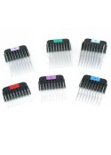Wahl Color Code Metal Guide Combs For KM2 and Storm Dog Clippers