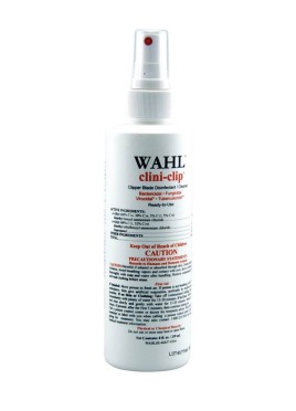 Wahl Clini Clip Blade Disinfectant and Cleaner Spray  235 ml