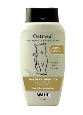 Wahl Oatmeal Natural Cat Shampoo 455ml