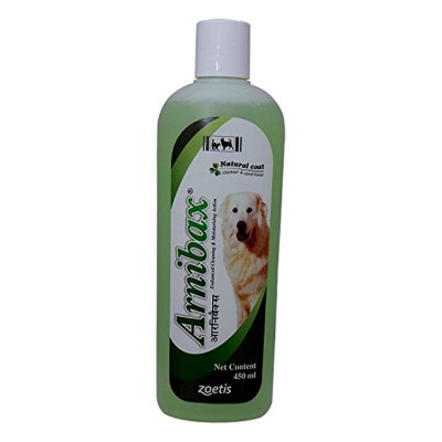 Zoetis Arnibax Natural Coat Dog Shampoo 450 ml