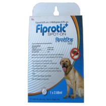 All4pet fiprotic spot-on 1x2.68ml