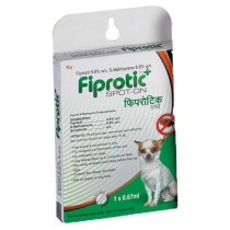 All4pet Fiprotic Spot-On 0-10 0.67ml