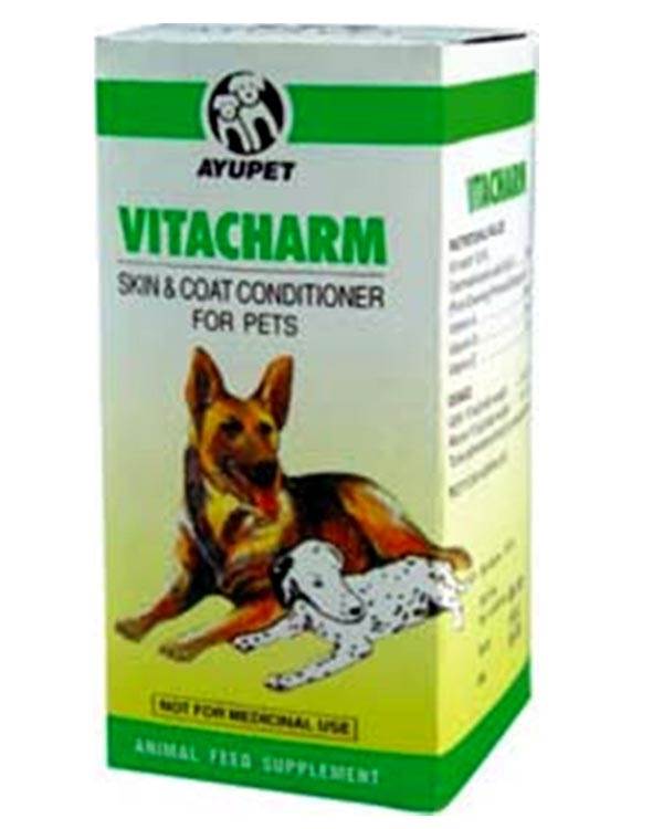 Ayurvet Vitacharm Dog Conditioner 100 ml, buy dog products online