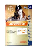 Bayer Advocate Spot-On 4.0 ml For 25-40kg