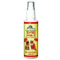 Bharat International Tea Tree Oil Dry Grooming Spray For Dog - 100ml