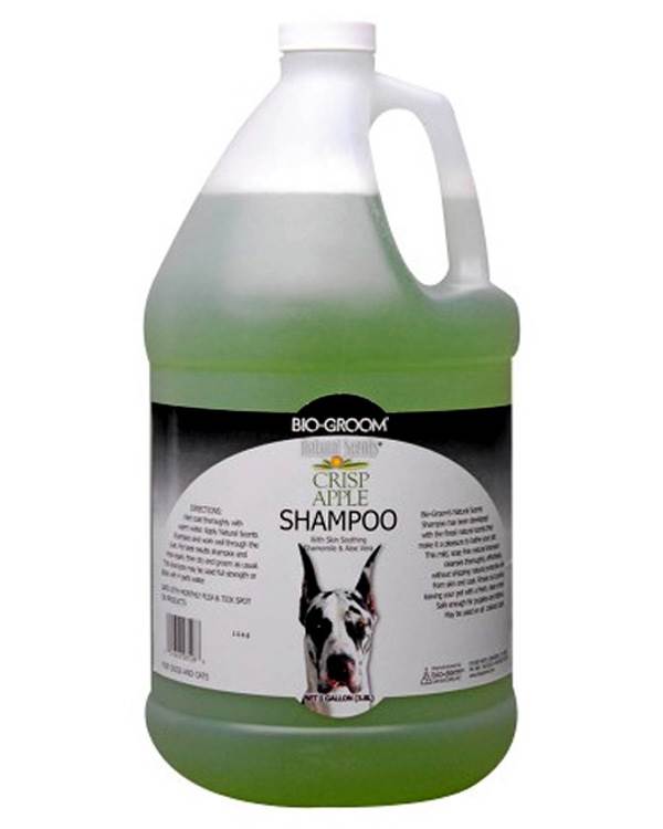 buy Crisp Apple Shampoo 3.8 ltr, bio groom dog shampoo, crisp apple dog ...