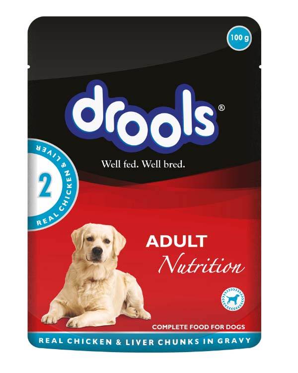 drools dog food gravy