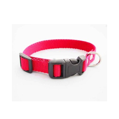 Fekrix Nylon Collar-1 (Red)