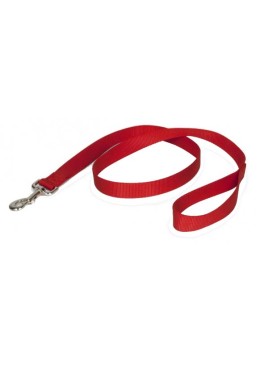 Fekrix Nylon Lease 1/2-Inch (Red)