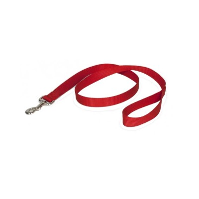 Fekrix Nylon Lease 3/4-Inch (Red)