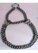 Fekrix Chrome Plated Double Chain 2mm (40 Cm)