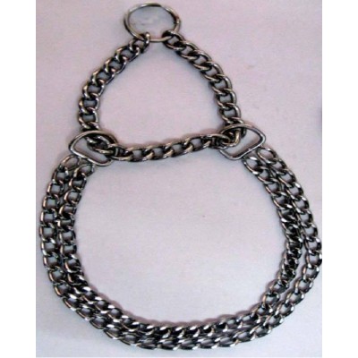 Fekrix Chrome Plated Double Chain 2mm (40 Cm)