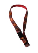 Fekrix Printed Collar-15mm (Red)