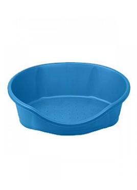 IMAC Dido- Blue - 95 Tub With Cushion For Dog and Cat -(Lxwxh - 37.5x22.5x11 Inch) 