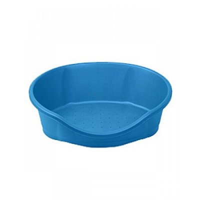 IMAC Dido- Blue - 95 Tub With Cushion For Dog and Cat -(Lxwxh - 37.5x22.5x11 Inch) 