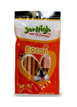 JerHigh Bacon Soft Dog Treat-100Gm