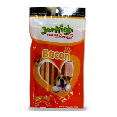 JerHigh Bacon Soft Dog Treat-100Gm