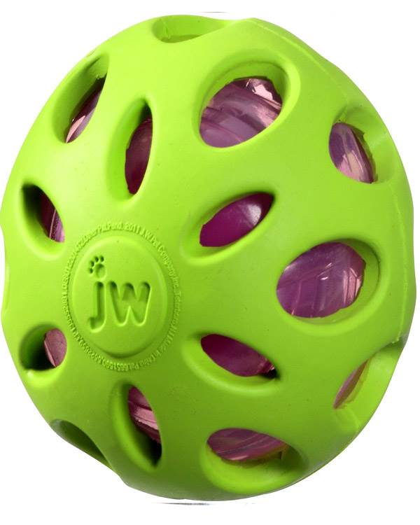Jw Pet Le Heads Medium Ball