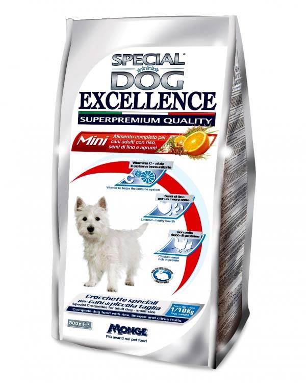 Monge Special Dog Mini Adult Dog Food 800g