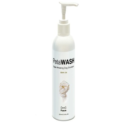 Petacom Petawash White Silk Dog Shampoo (225ml)