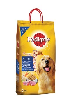 Pedigree Adult Dog Food Chicken And Vegetables -5.5kg