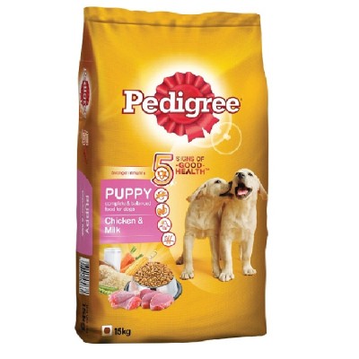 Pedigree Puppy Food Chicken And Milk 15 Kg