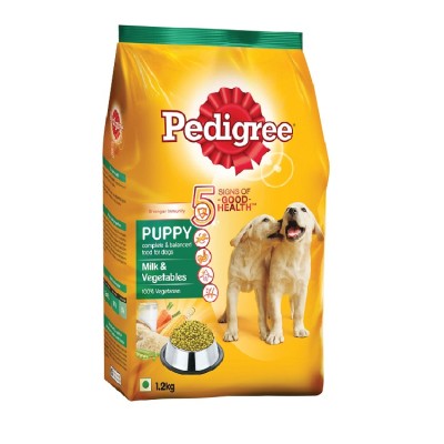 Pedigree Puppy Food Milk And Vegetable (1.2kg)