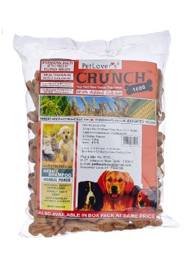 Petlovers Crunch Chicken Biscuits (900gm)