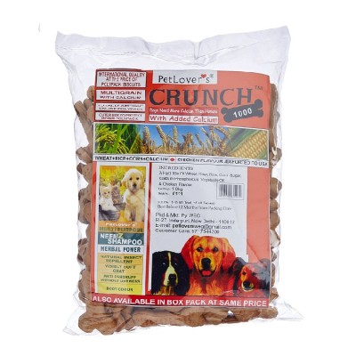 Petlovers Crunch Chicken Biscuits (900gm)