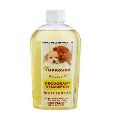 Petlovers Deodorant Shampoo (200ml)