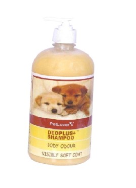 Petlovers Deoplus Shampoo 1-Litre