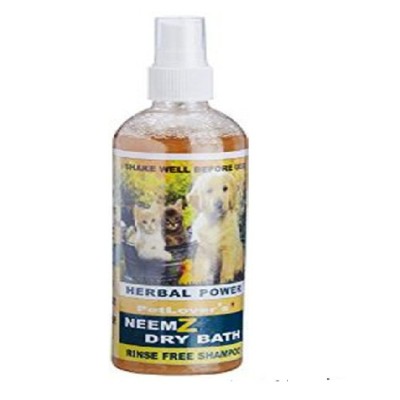 Petlovers Dry Bath Neem (200ml)