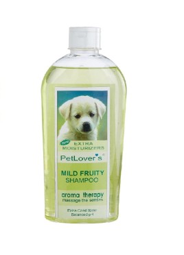 Petlovers Mild Fruity Shampoo (500ml)