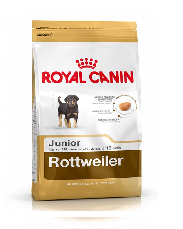 Buy Royal Canin Rottweiler Junior 12 kg, Royal Canin Dog Food In India