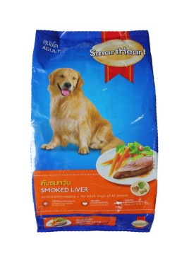 Smartheart Adult Dog Food Smoked Liver (3kg)