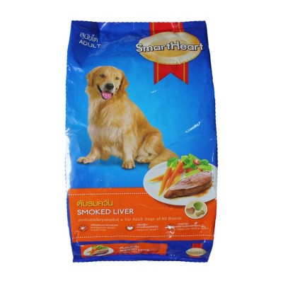 Smartheart Adult Dog Food Smoked Liver (3kg)