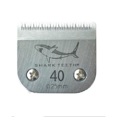 Toex Aeolus Shark Teeth Clipper Blade (ST-40, 0.25mm)