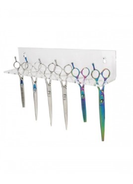 Toex Aeolus Acrylic Scissors Organiser 12 Scissors (SO-301)
