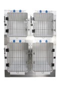 Toex Fiberglass Modular Dog Cage Medium KA 510M 26W x 28D x 32H inch