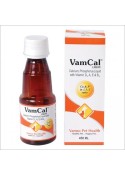 Vamso Vamcal vitamin Supplement Syrup 450 ml