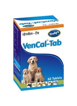 Venkys Vencal Tab Plus 60 tabs