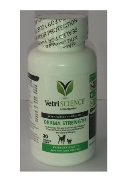 MSD-Derma Strength Supplement-30 Caps