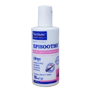 Virbac Episoothe Shampoo (100ml)